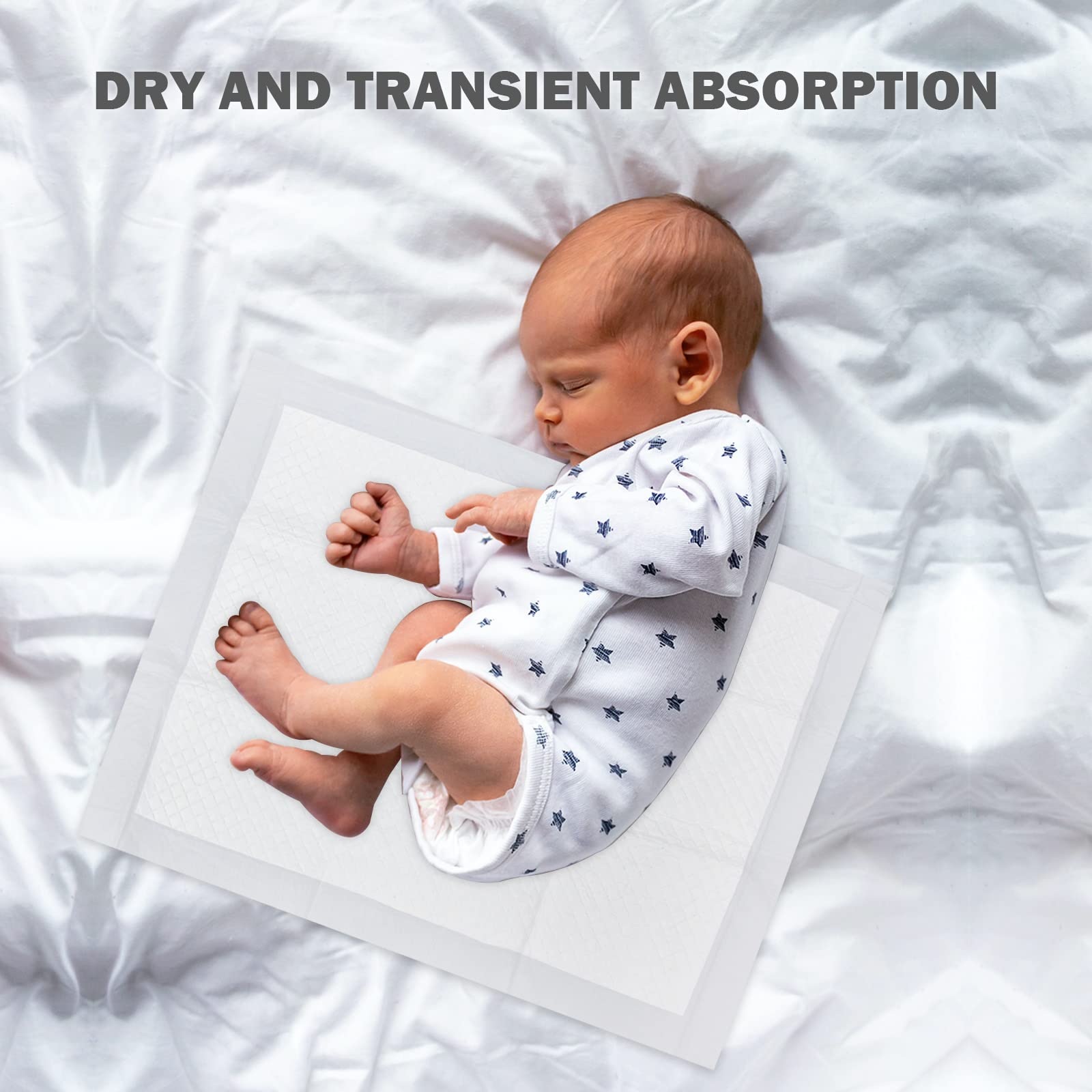 FORYEE bed pad with waterproof bottom protects furniture from leaks.