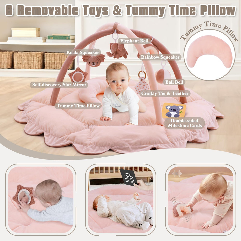 Foryoomi 5-in-1 sensory toys invite early exploration and discovery
