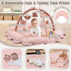 Foryoomi 5-in-1 sensory toys invite early exploration and discovery