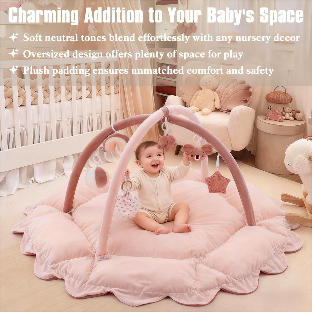 Foryoomi dual-side design lets moms pick darker or lighter side for easy care