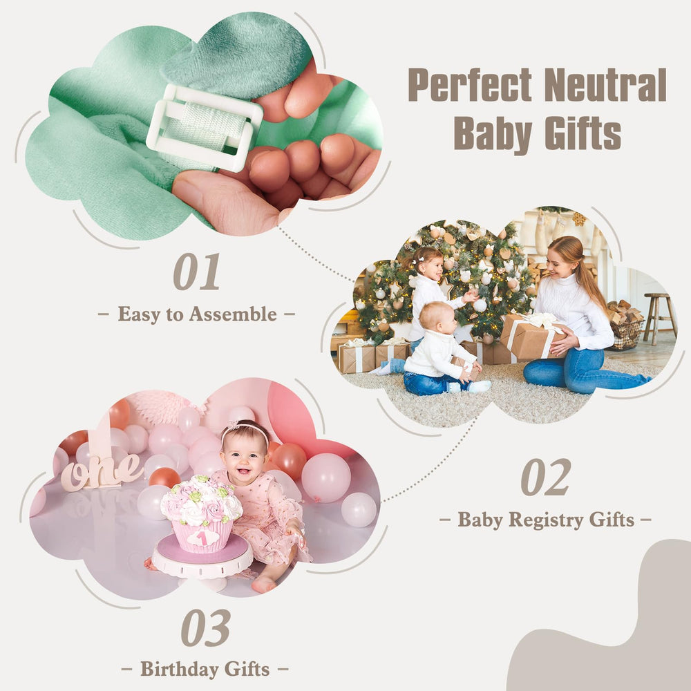 Foryoomi grows with baby from newborn to toddler in one play space