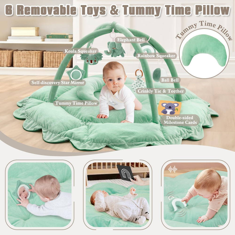 Foryoomi koala sensory toy adds engaging textures for exploration