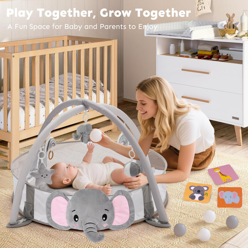 Foryoomi milestone cards help parents track baby growth milestones.