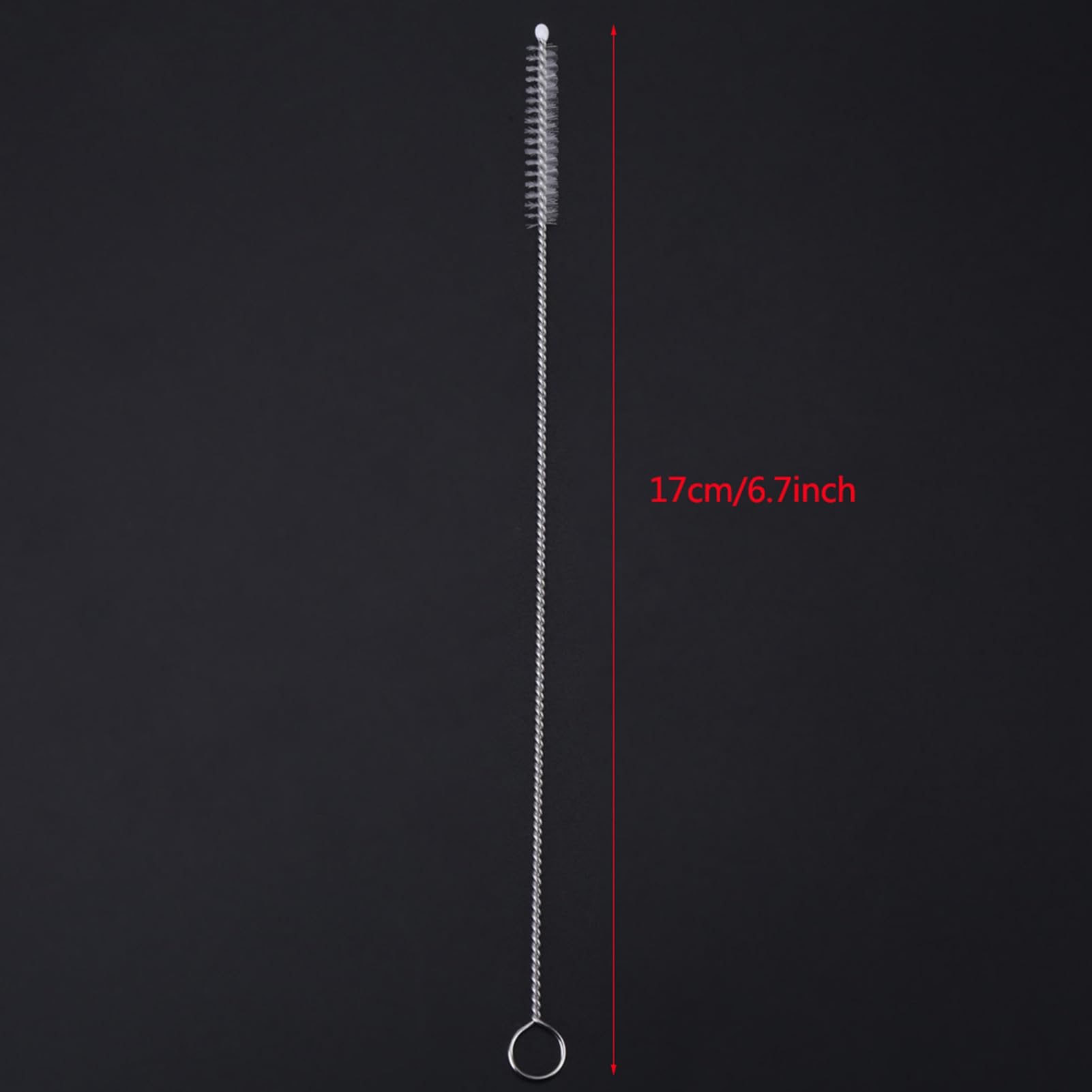 FOSA bottle brush measures 17.5 cm length for deep interior reach.