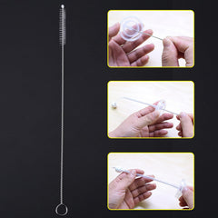 FOSA straw brush 5mm focus for easy bottle and straw cleaning.