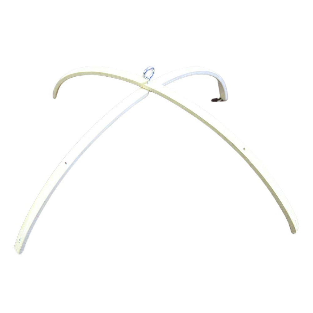 foshan Idkska wood baby mobile hanger close-up showing easy DIY assembly for nurseries
