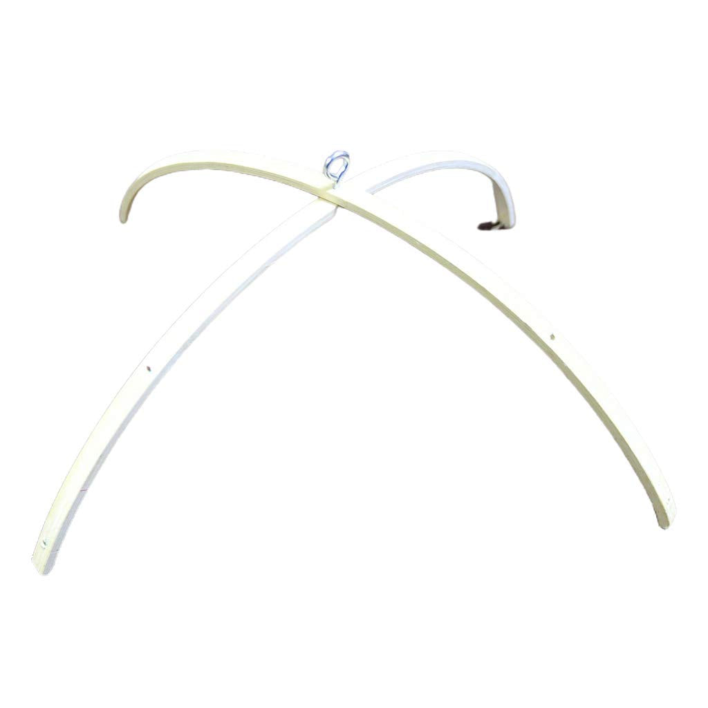foshan Idkska wood baby mobile hanger close-up showing easy DIY assembly for nurseries