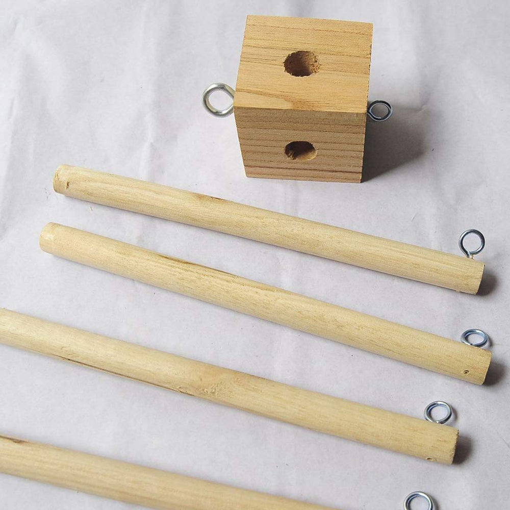 foshan Idkska wood baby mobile hanger crib mount attachment for quick installation
