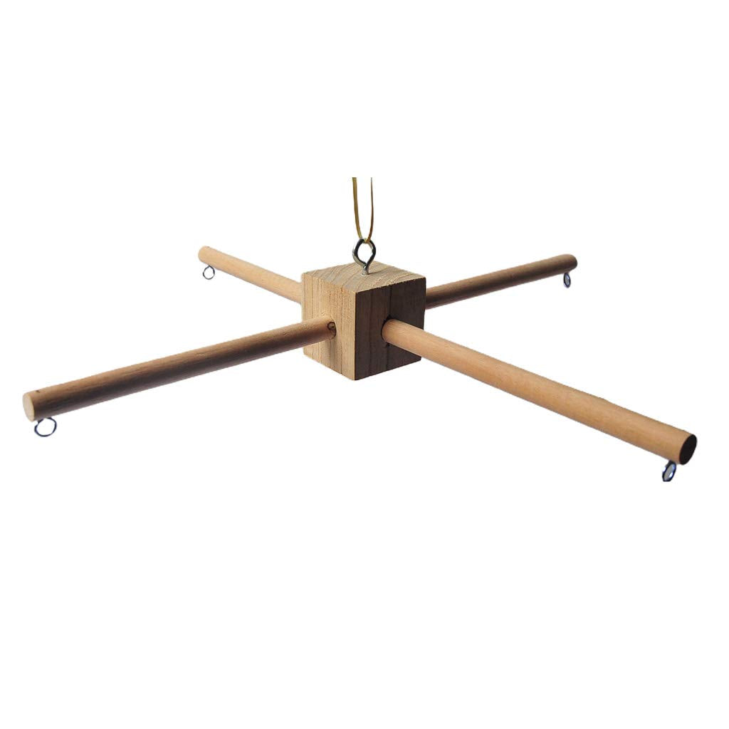 foshan Idkska wood baby mobile hanger DIY assembly instructions included