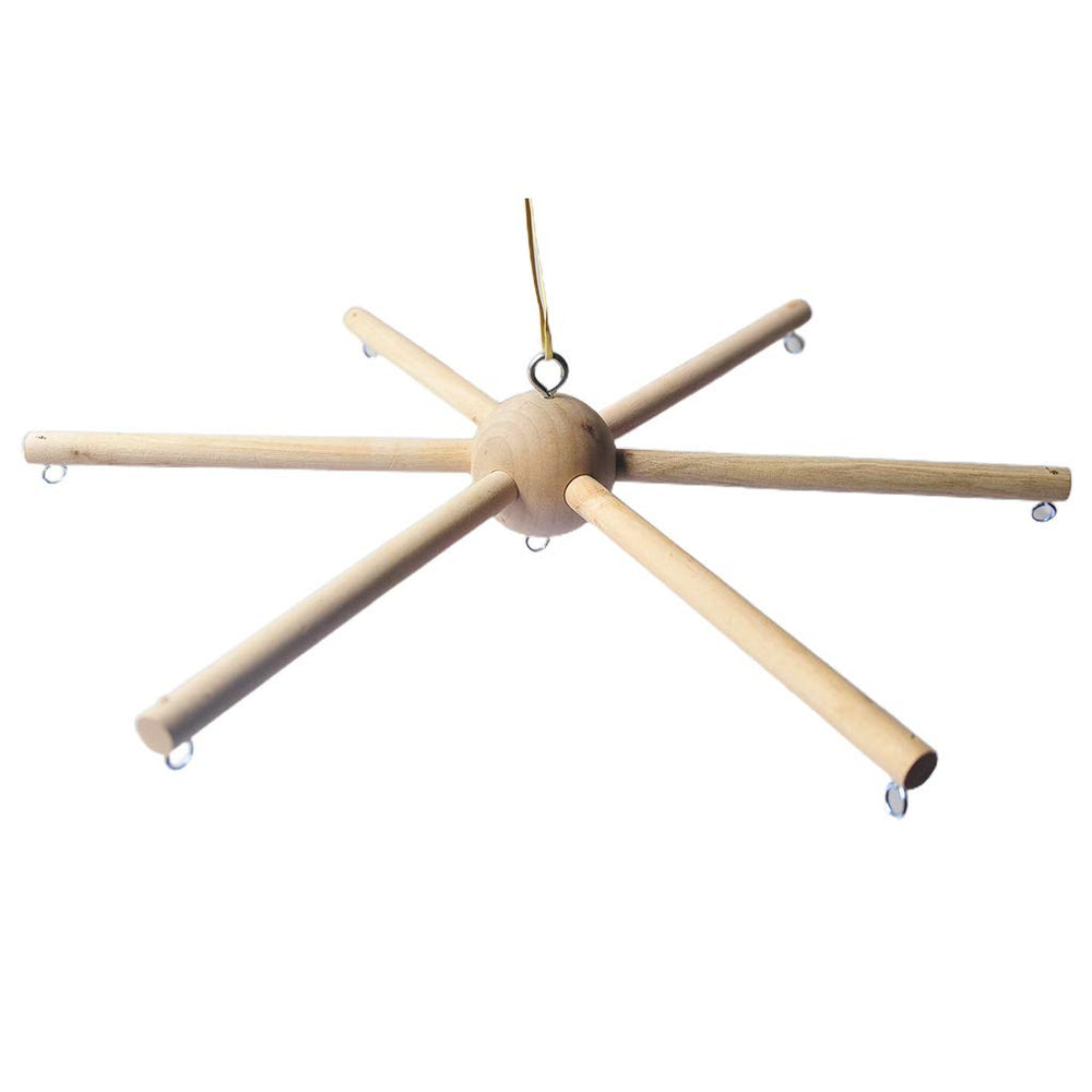 foshan Idkska wood baby mobile hanger hanging ornament enhances nursery focal point