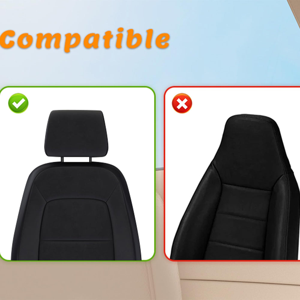 Fosucwin compact-design mirror fits behind car seats for quick checks.