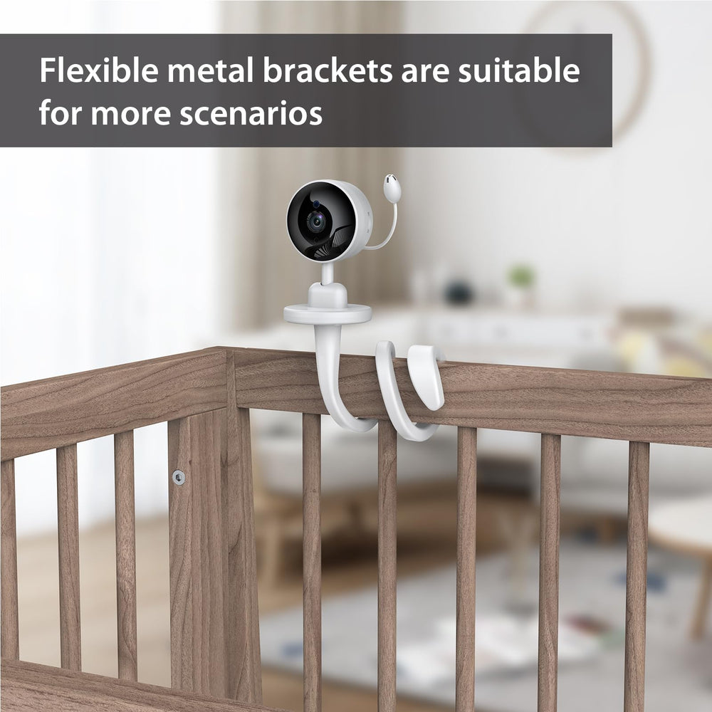 FOUKWKC Tuya baby monitor temp and humidity sensing for baby's room.