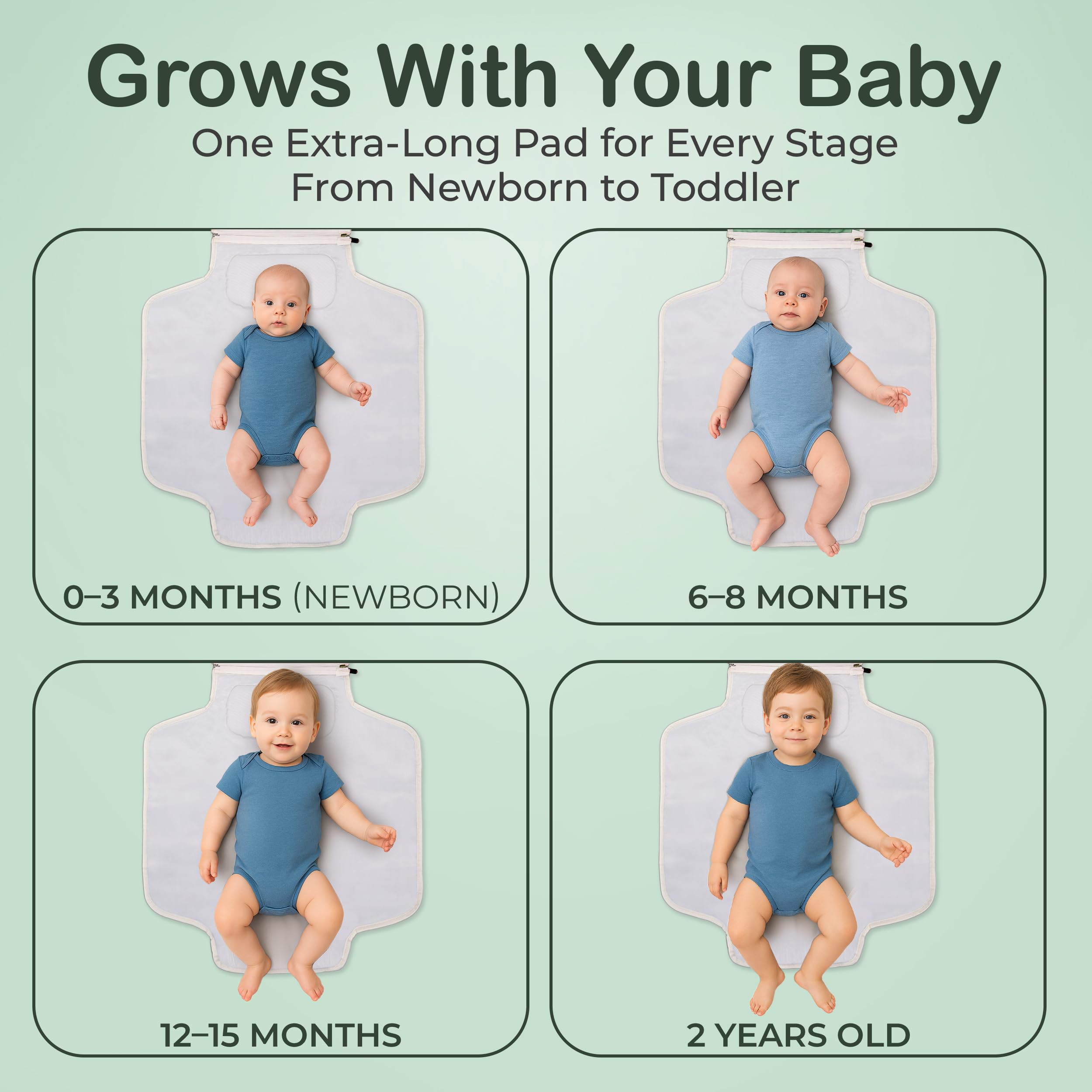 Four Cuddles baby registry gift idea for new parents.
