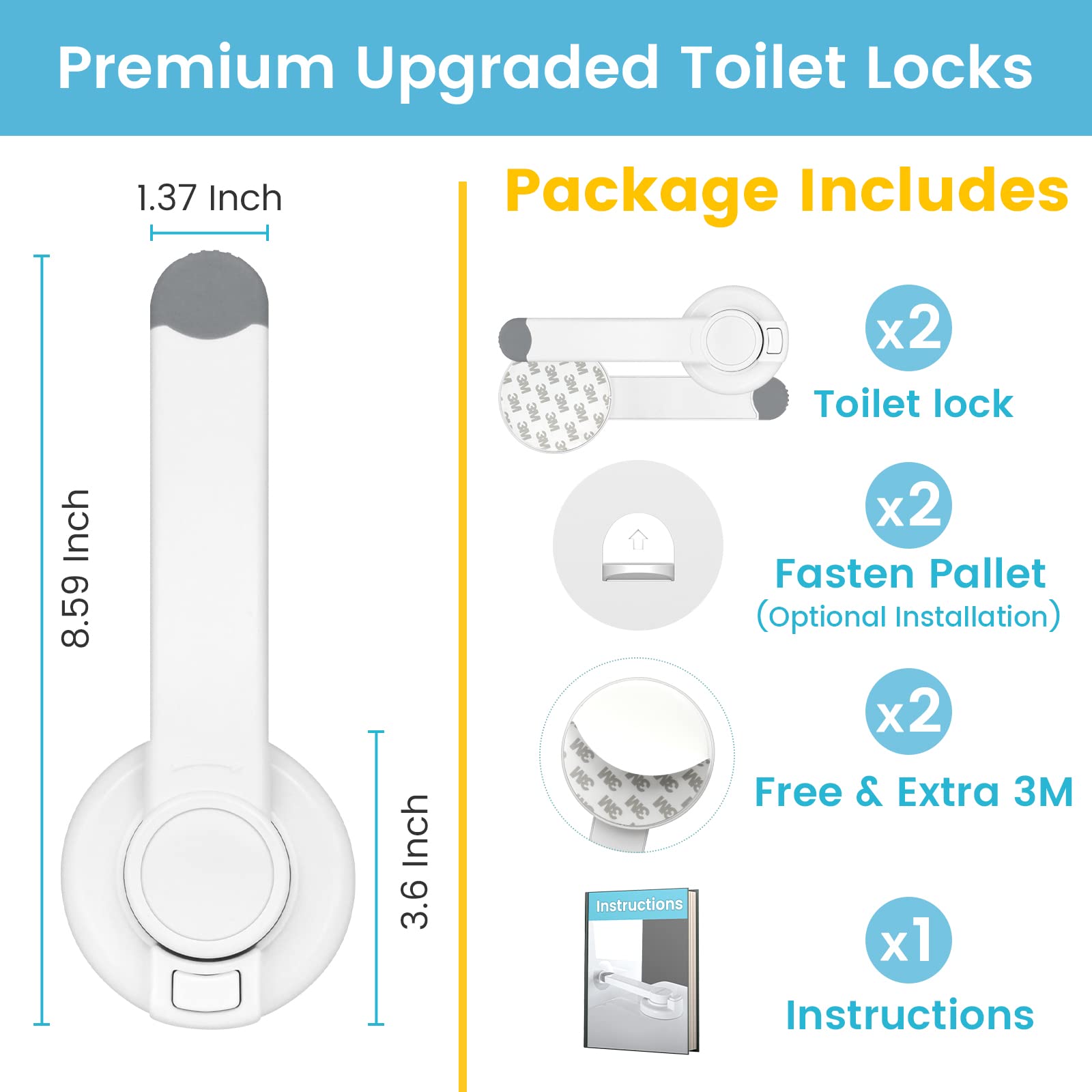 4our Kiddies easy-installation instructions guide for fast setup