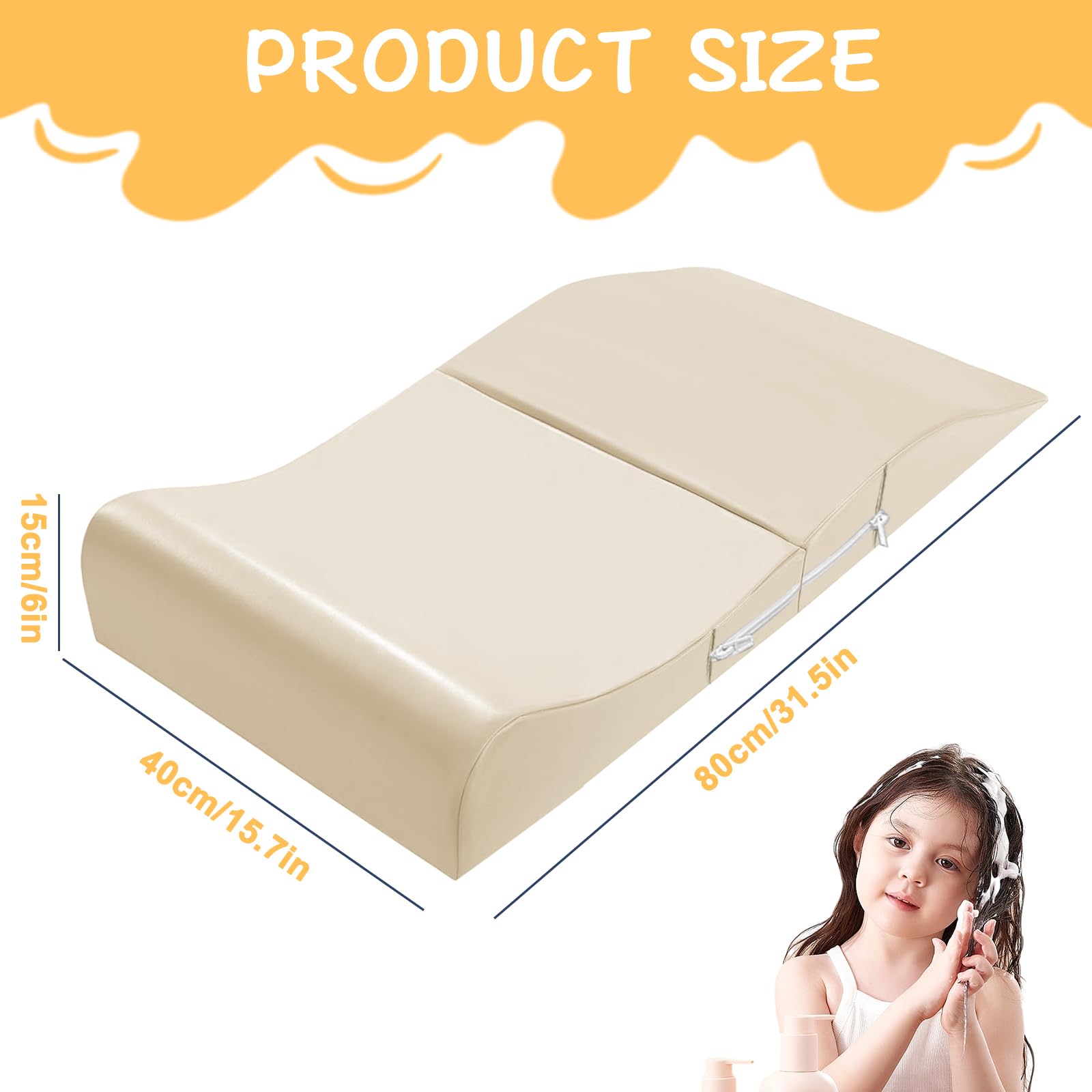 FOUXTEL non-slip base keeps mat secure during uses