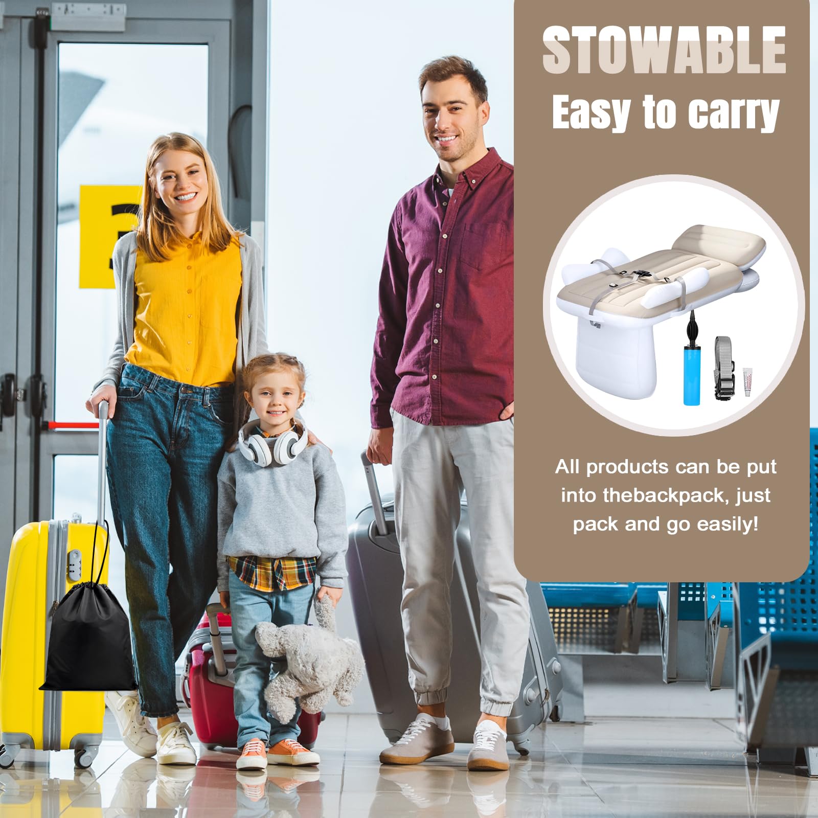 FOVERN1 100 kg capacity ensures solid support for siblings.