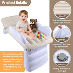 FOVERN1 butterfly-guardrail soft sides prevent bumps during travel.