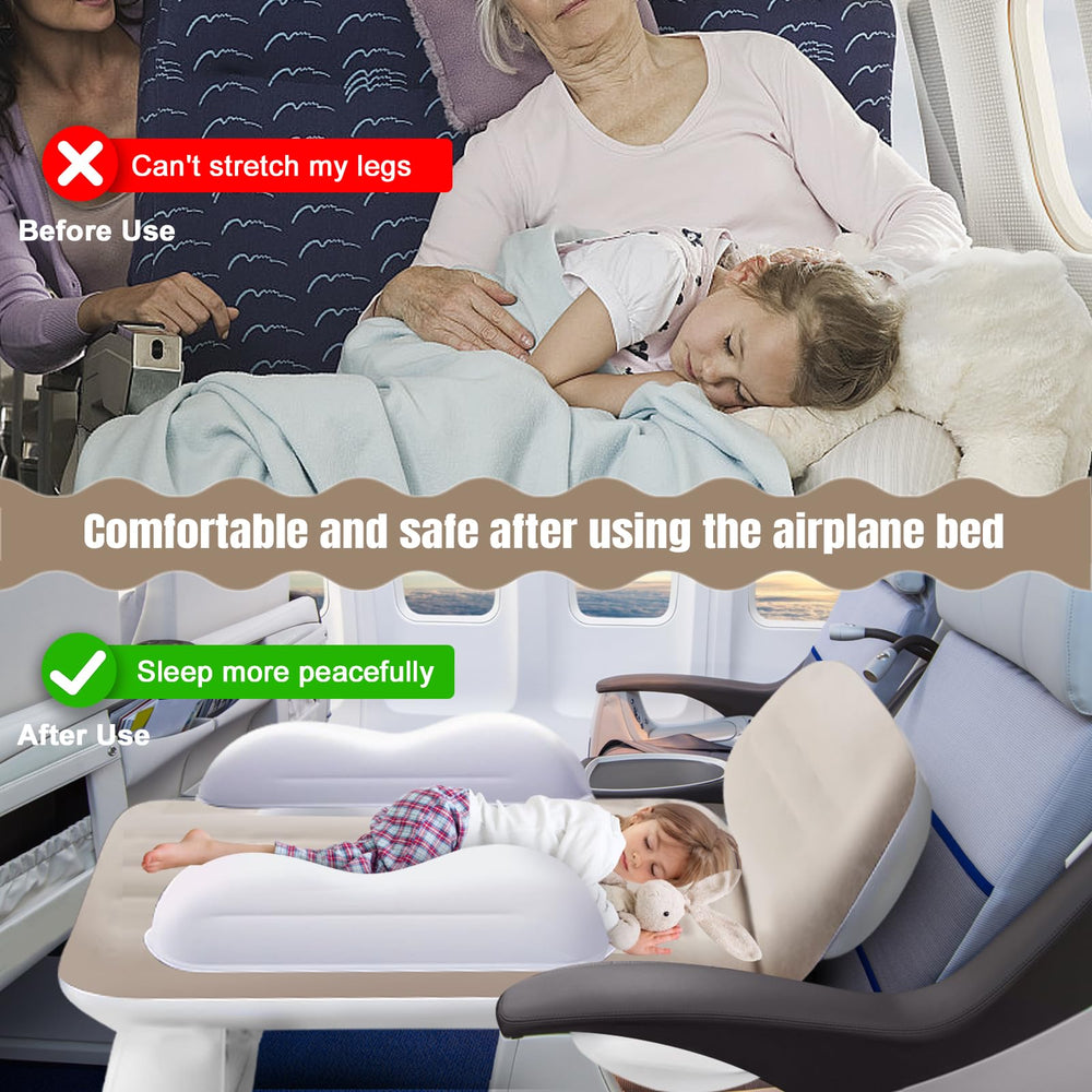 FOVERN1 double-pillow design bed adapts to growing child for naps.