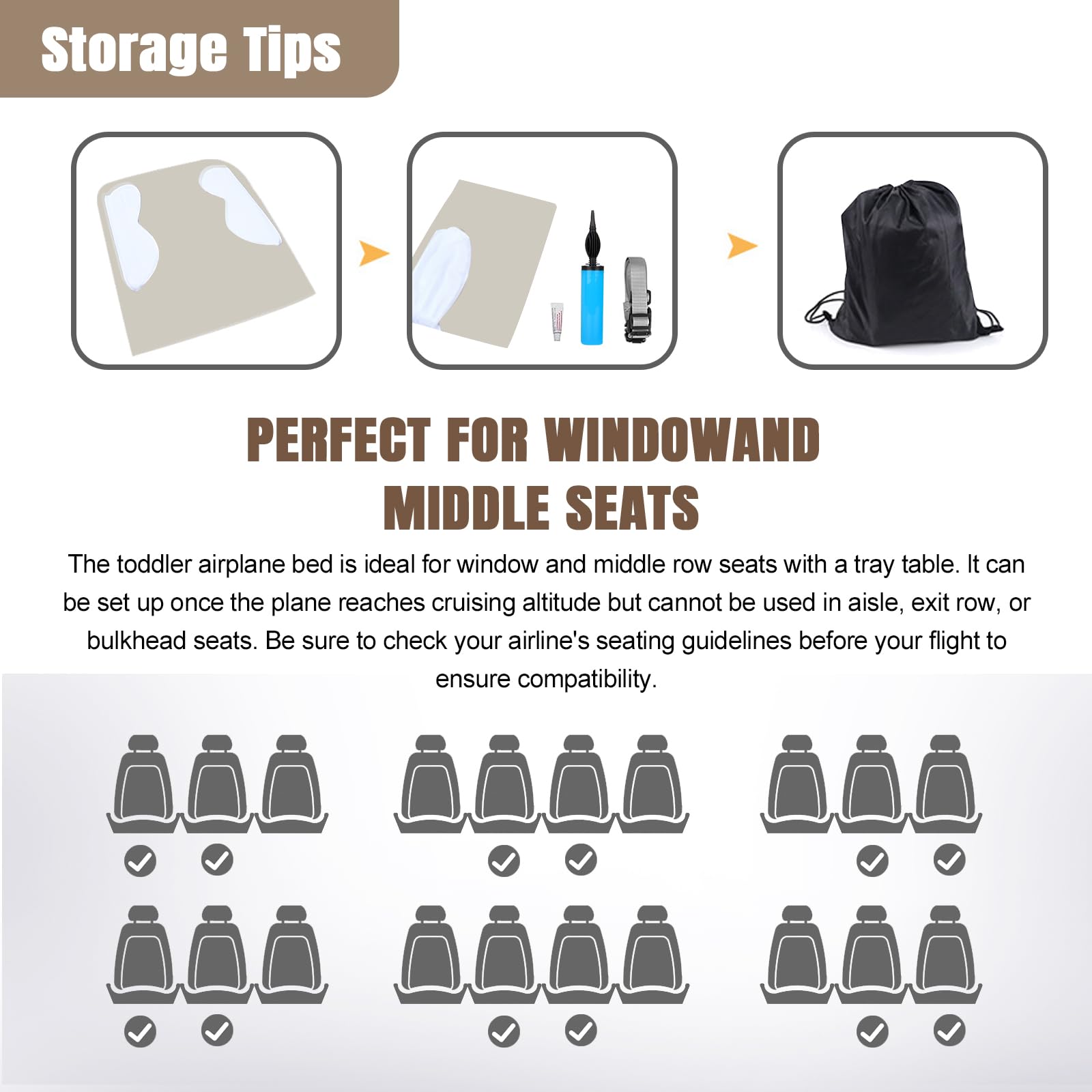 FOVERN1 foldable travel bed with included bag for easy packing.