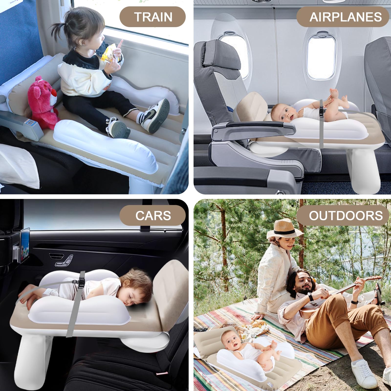 FOVERN1 skin-friendly PVC flocking offers a soft, gentle surface.