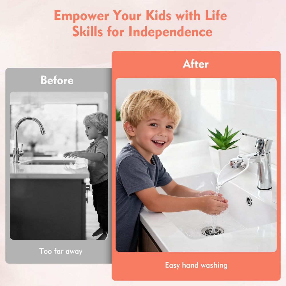 FOVKO BPA-free materials ensure safe, gentle water flow for kids