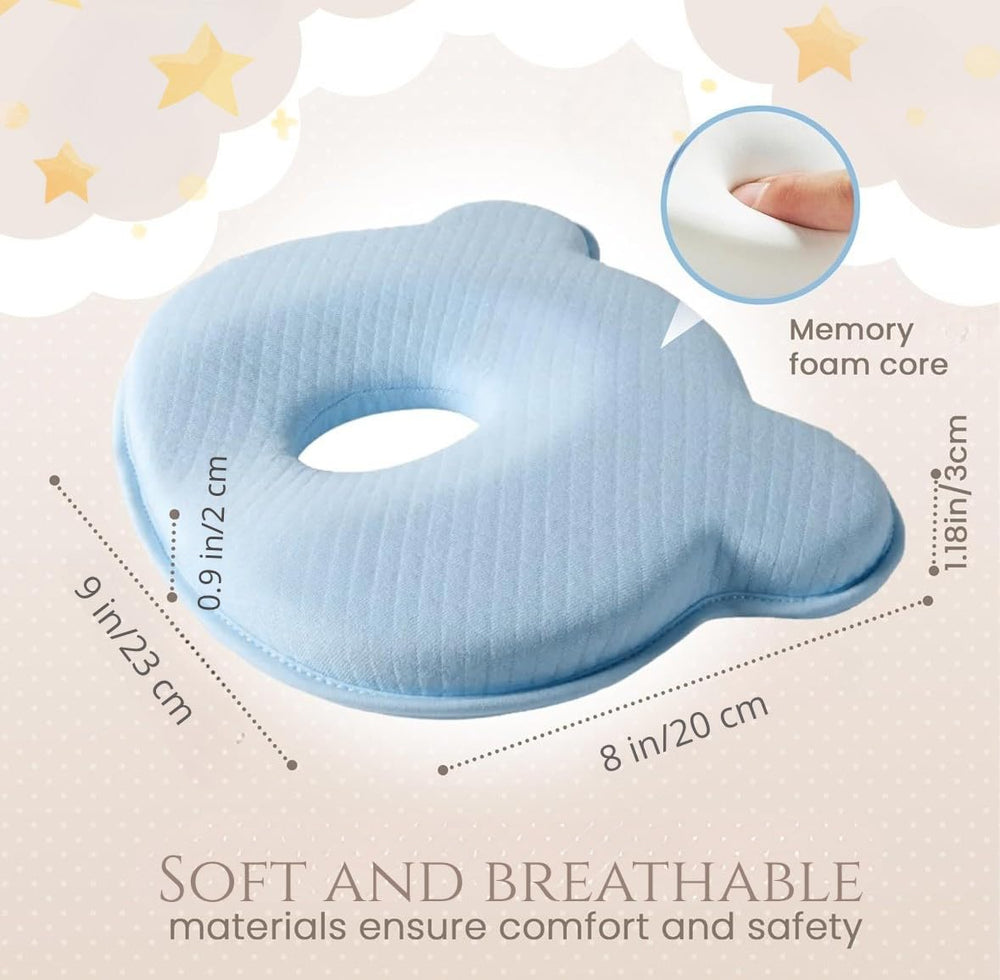 FOX DREAMS bear cover is removable and washable for quick cleanups after spills