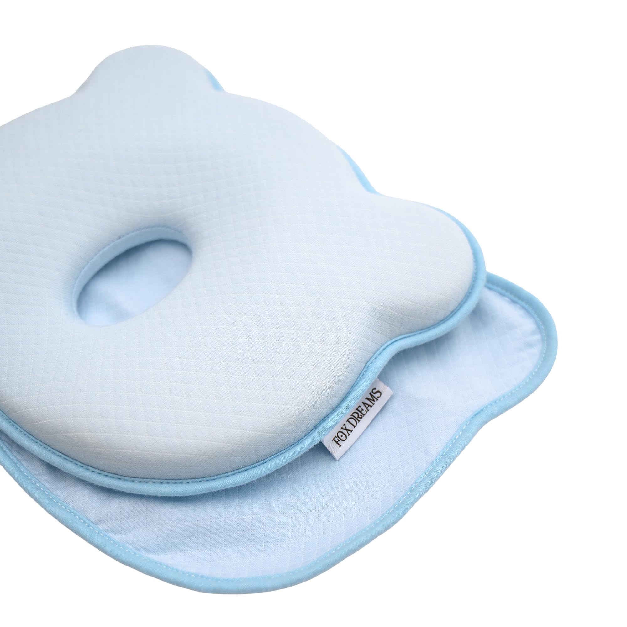 FOX DREAMS breathable cotton surface stays cool and skin-friendly for sensitive baby skin