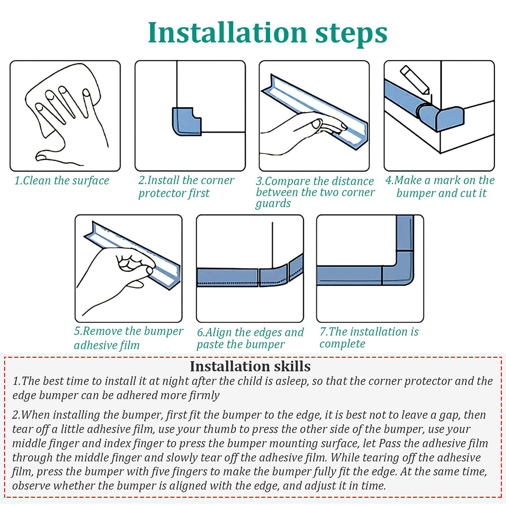 Fozobaiy beige adhesive installation close-up shows easy setup.