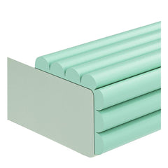 Fozobaiy edge guard on kitchen unit corner demonstrates versatile protection.