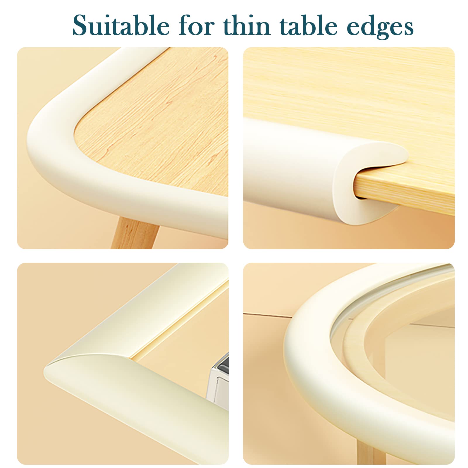 Fozobaiy adhesive-back demo showing secure mounting on furniture surface