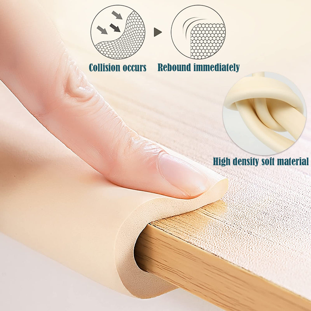 Fozobaiy baby-proofing kit with two long edge strips