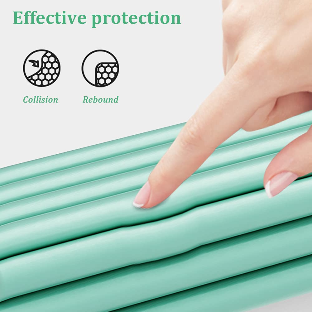 Fozobaiy edge bumper on a glass table shows a practical safety solution.