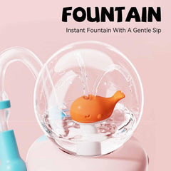 FRAGRANTGARDEN soft silicone straw tips provide gentle sipping.