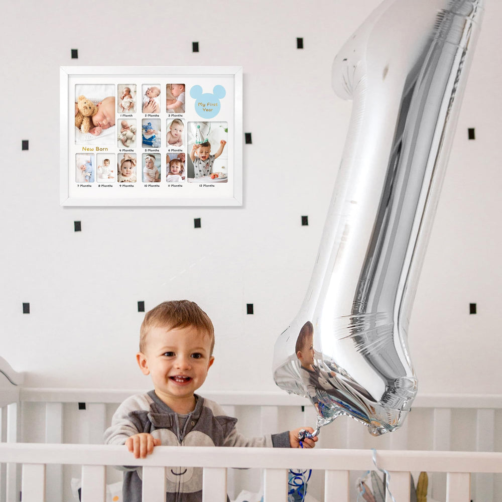 FramePro wallet 2x3 slots for compact, shareable baby memories