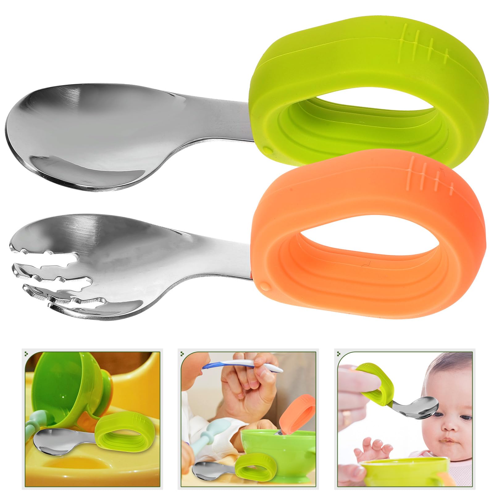 FRCOLOR home and school meal kit for versatile mealtime use