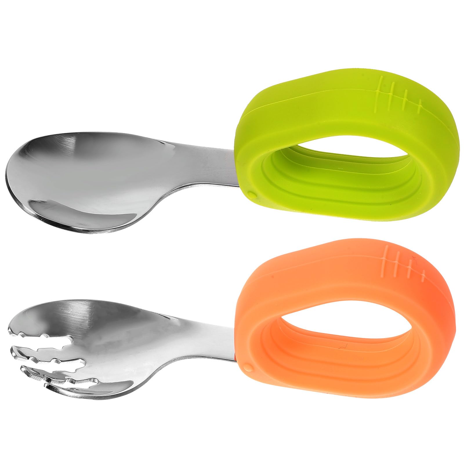 FRCOLOR kid-friendly mealtime set supporting confidence during feeding