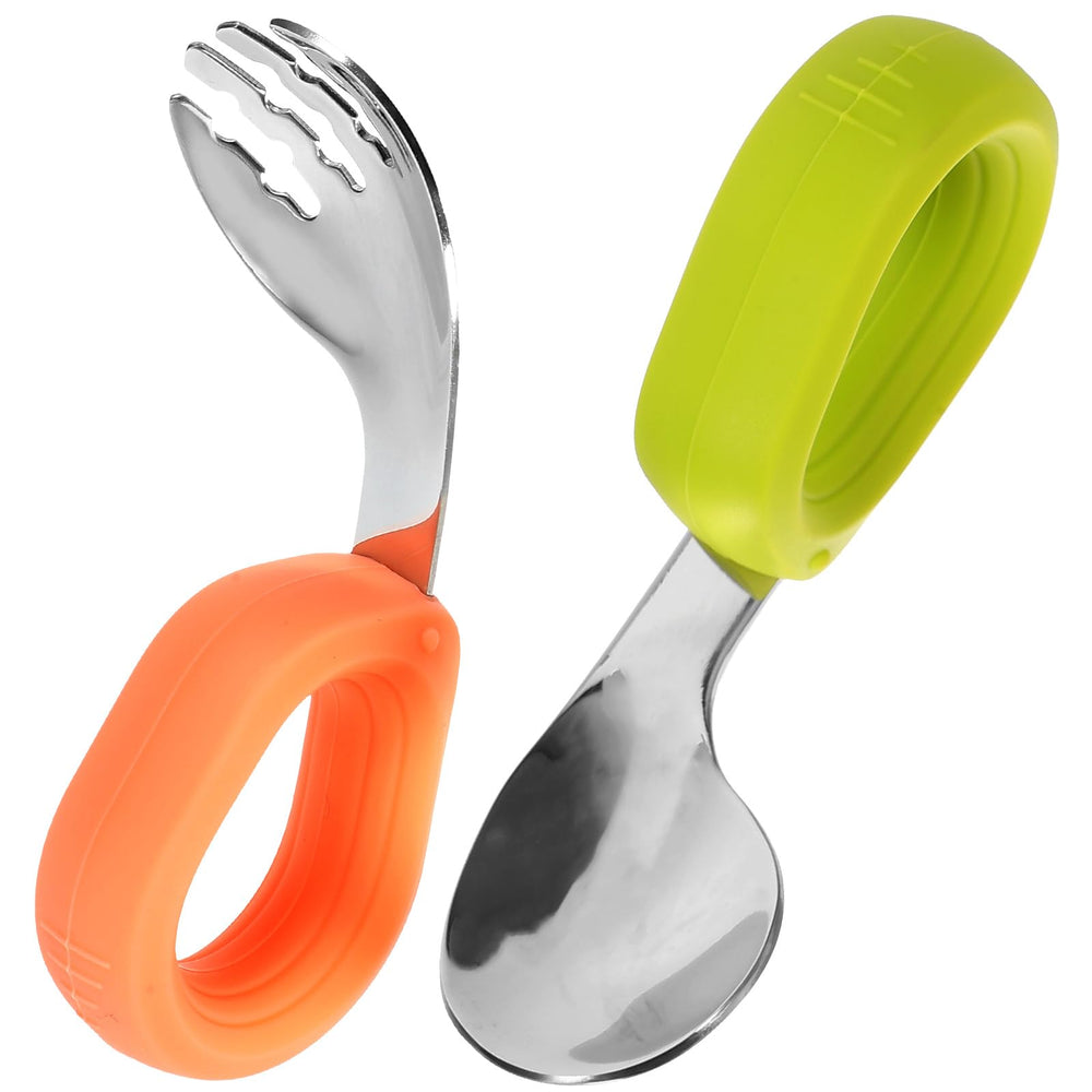 FRCOLOR lightweight and compact utensils for easy storage