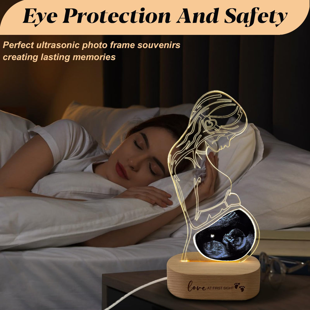 Frddiud ultrasound frame makes a thoughtful baby shower gift for expecting parents.