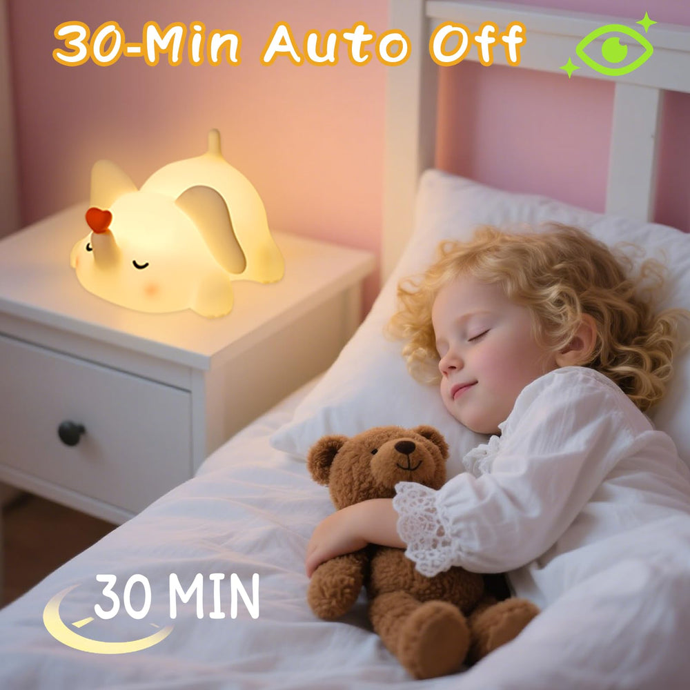 FRDEV Elephant night light offers 3-level dimming to suit moments.
