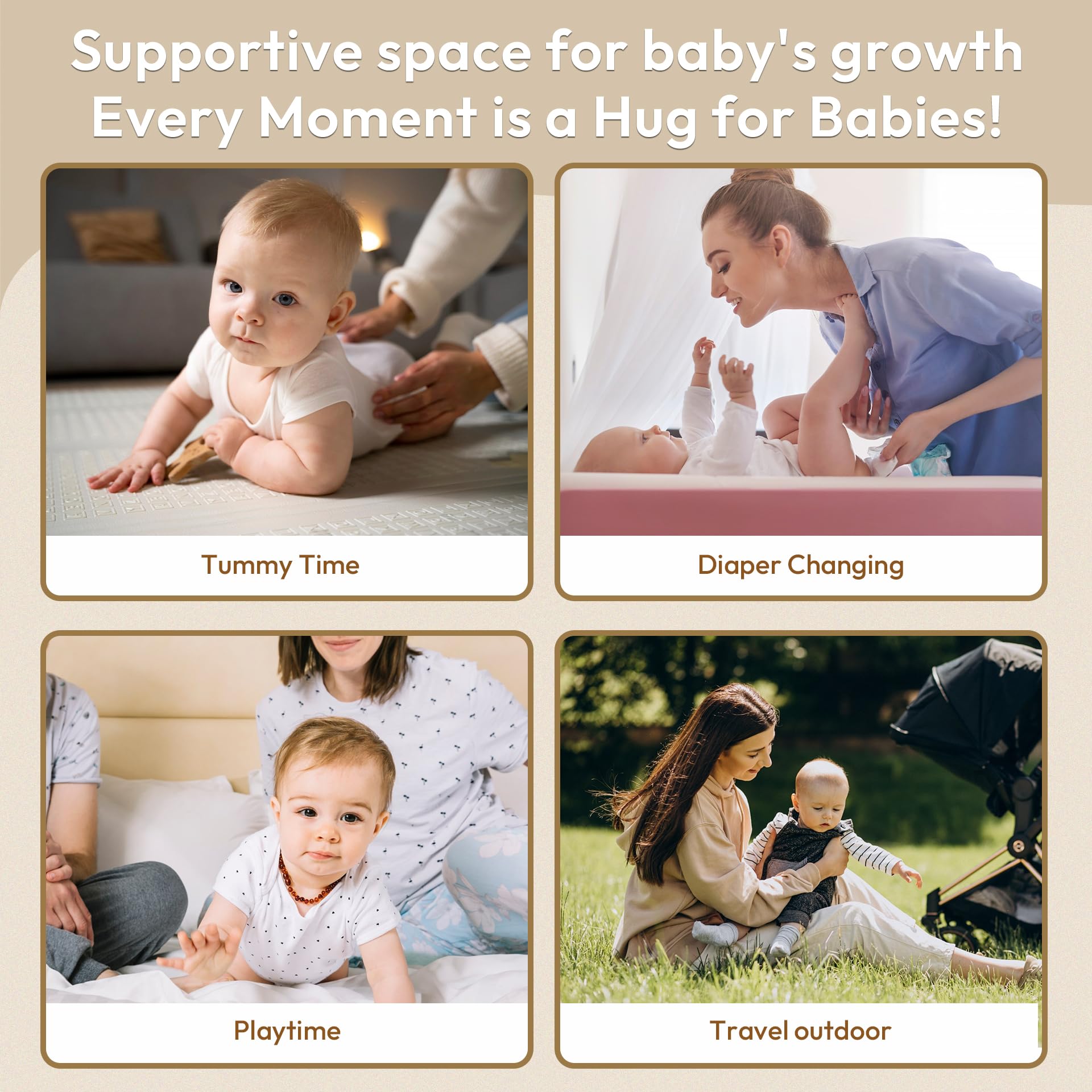 Freejoy baby lounger-newborn-gift presents a practical, comforting present for new parents