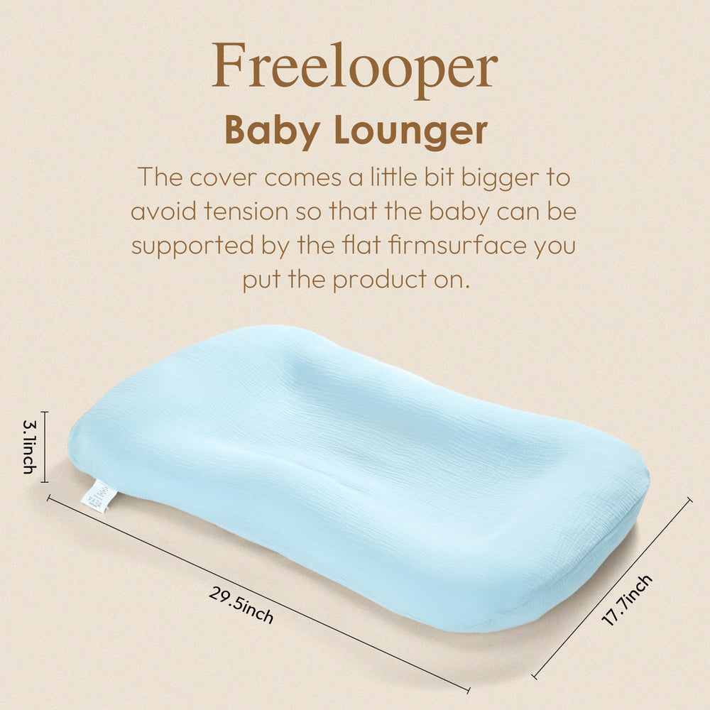 Freelooper Baby Lounger gift-ready packaging suggested as newborn gift.