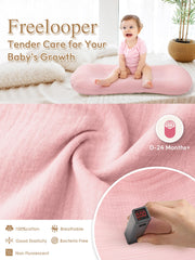 Freelooper Baby Lounger safety certifications reassure caregivers in cozy home spaces.