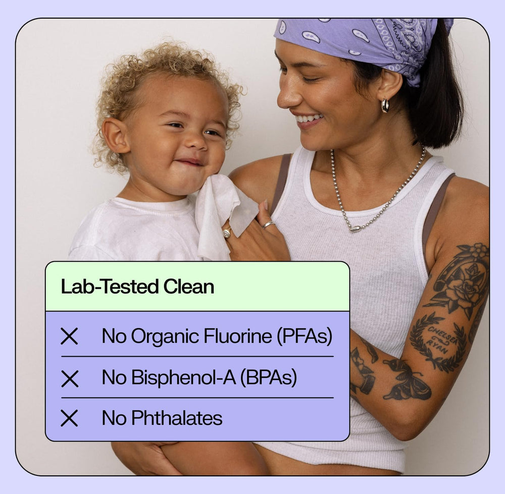 Freestyle Soft Jumbo Baby Wipes pack of 72 for on-the-go parents