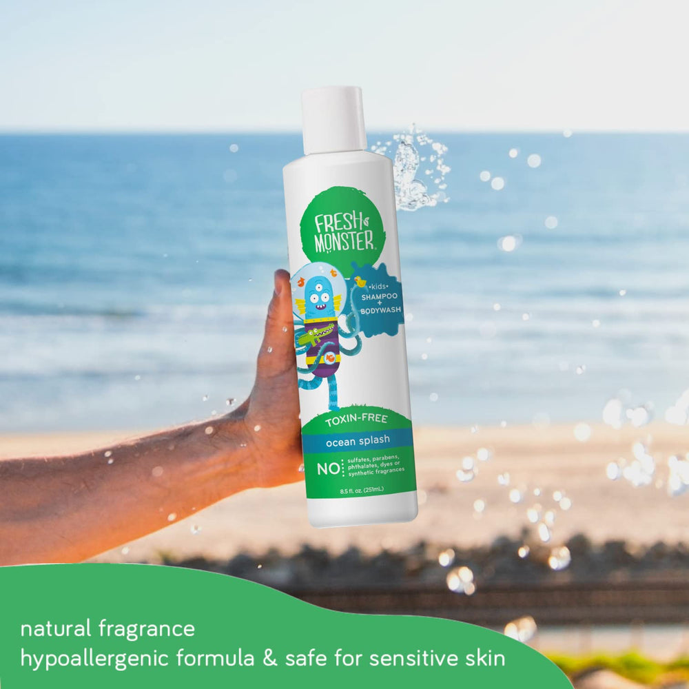 Fresh Monster cruelty-free-logo communicates ethical, animal-friendly option for families.