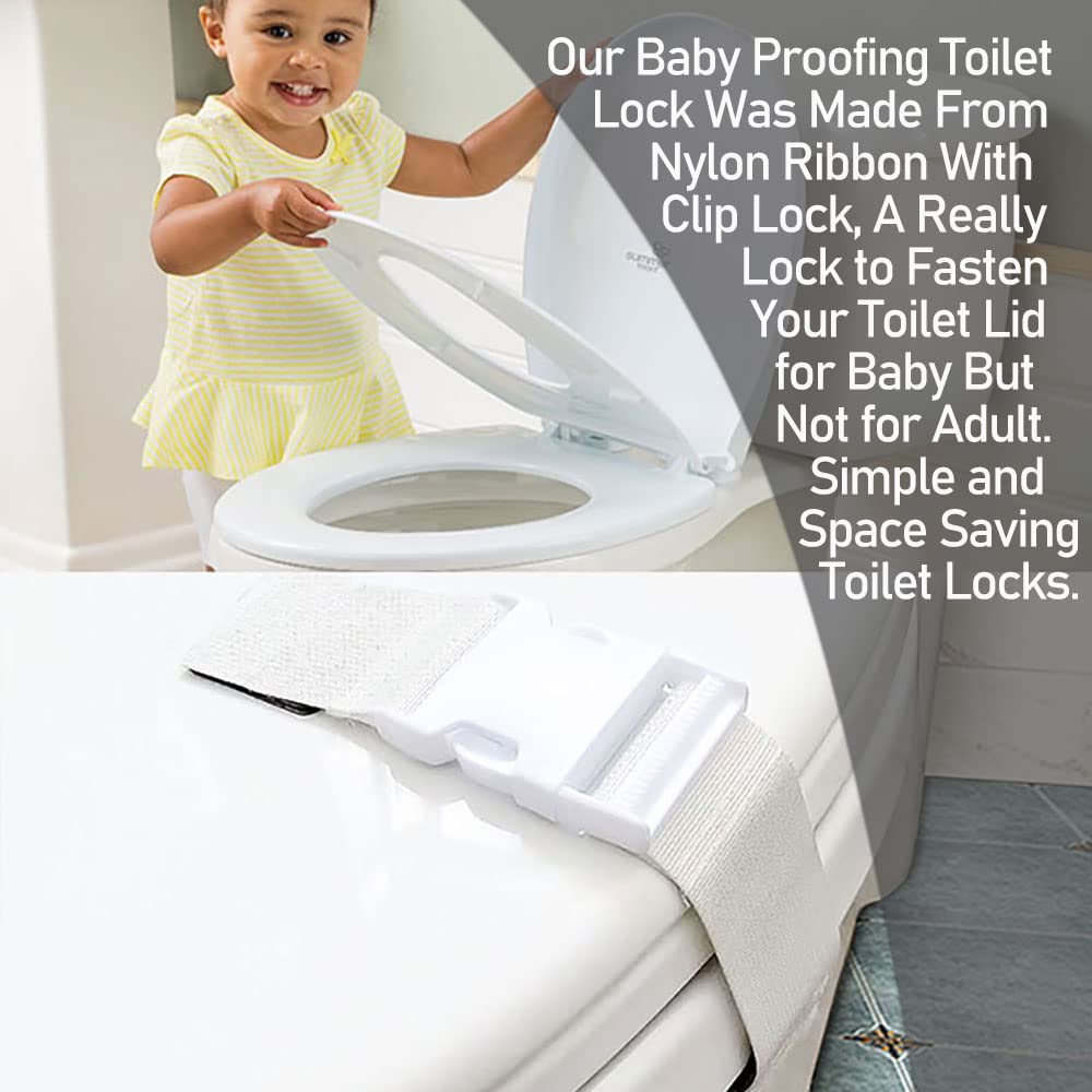 FresherAcc toilet lock in-use demonstration for quick, tool-free setup.