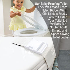 FresherAcc toilet lock in-use demonstration for quick, tool-free setup.