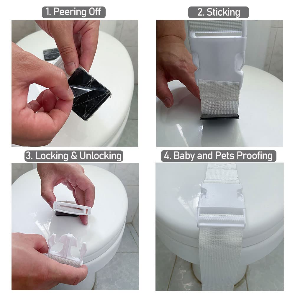 FresherAcc nylon ribbon clip-lock detail highlighting durable construction.