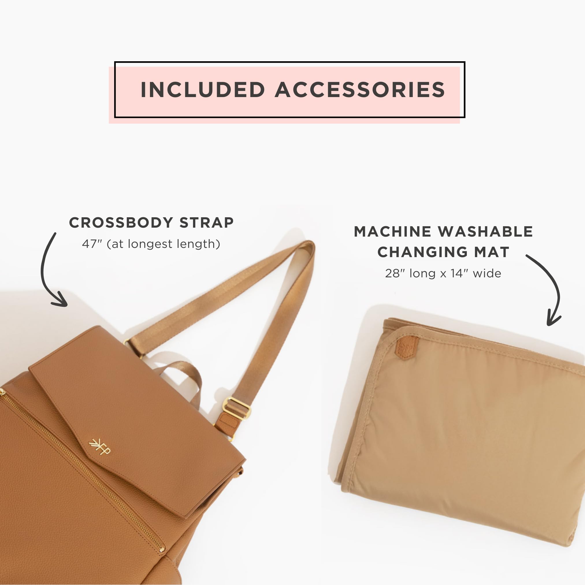 Front zip pocket with phone slip for easy access.