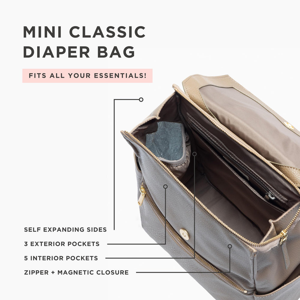 Freshly Picked Mini Classic adjustable straps provide comfortable wear all day