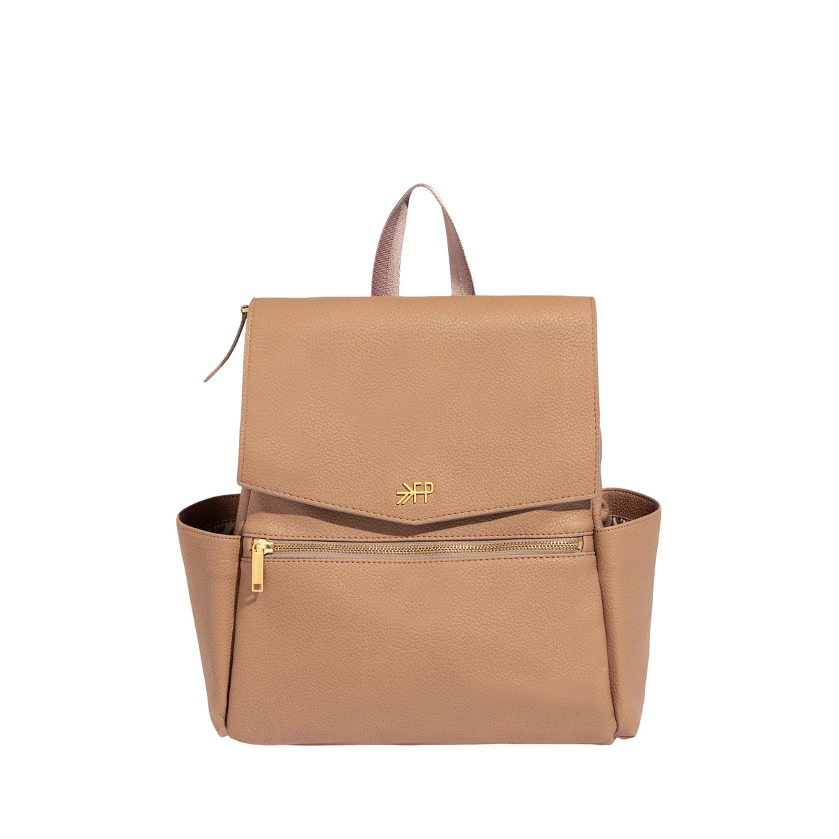 Freshly Picked Mini Classic Diaper Bag Backpack top handle for grab-and-go ease